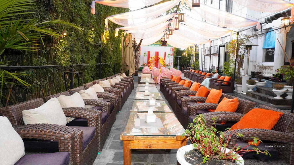 Banquet Hall - Royal Empire Banquet Outdoor Seatings in Gairidhara