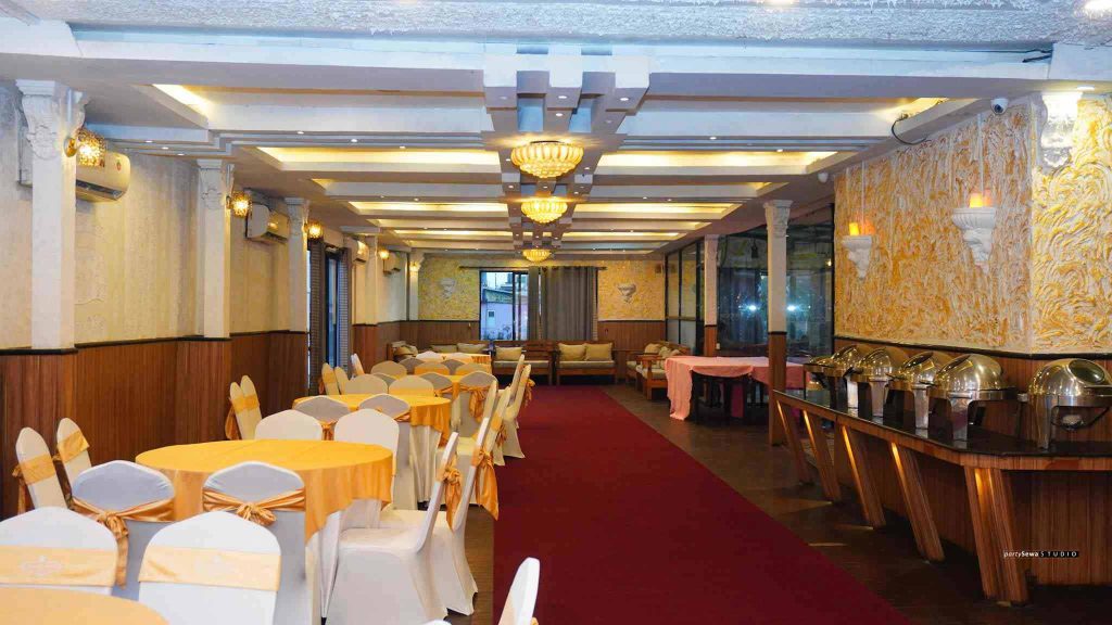 Banquet Hall - Royal Empire Banquet in Gairidhara