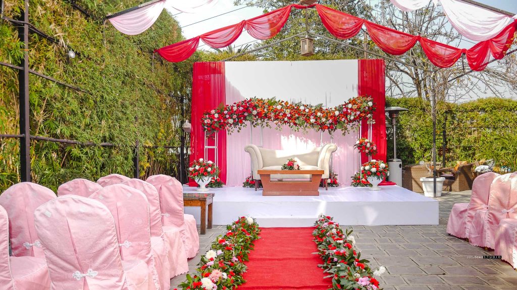 Wedding Veneu in Kathmandu at Royal Empire Boutique Hotel Gairidhara - powered by partySewa